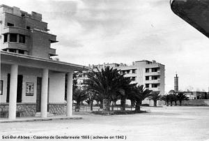 010 GENDARMERIE  VUE DES BUREAUX